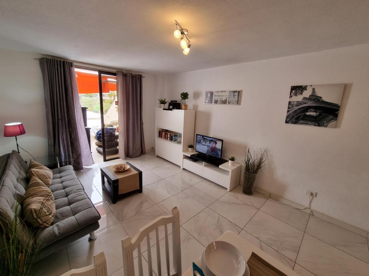 Duplex Apartment Vistamar, Sea-View, Heated Pool In Parque Santiago 2, Wifi Playa de las Américas Extérieur photo