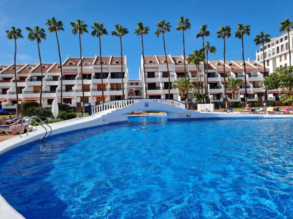 Duplex Apartment Vistamar, Sea-View, Heated Pool In Parque Santiago 2, Wifi Playa de las Américas Extérieur photo