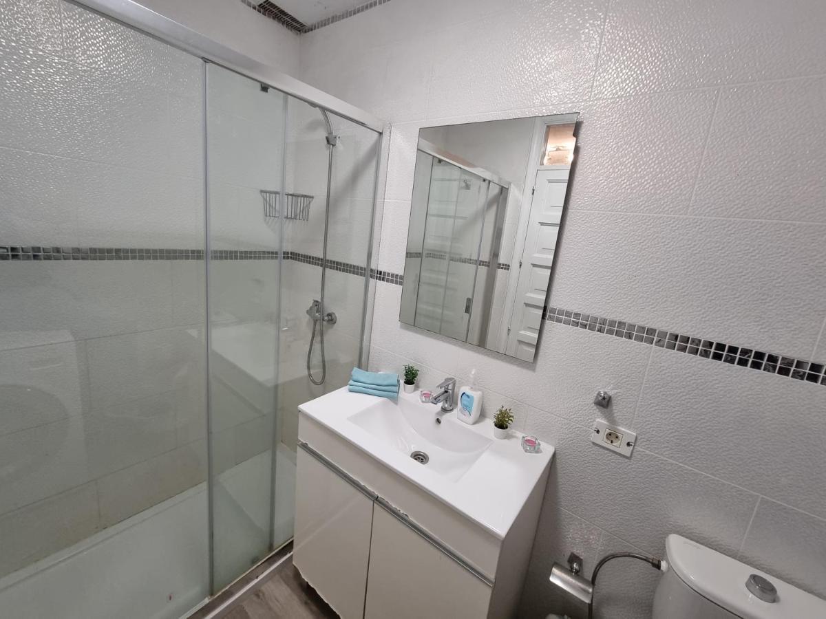 Duplex Apartment Vistamar, Sea-View, Heated Pool In Parque Santiago 2, Wifi Playa de las Américas Extérieur photo
