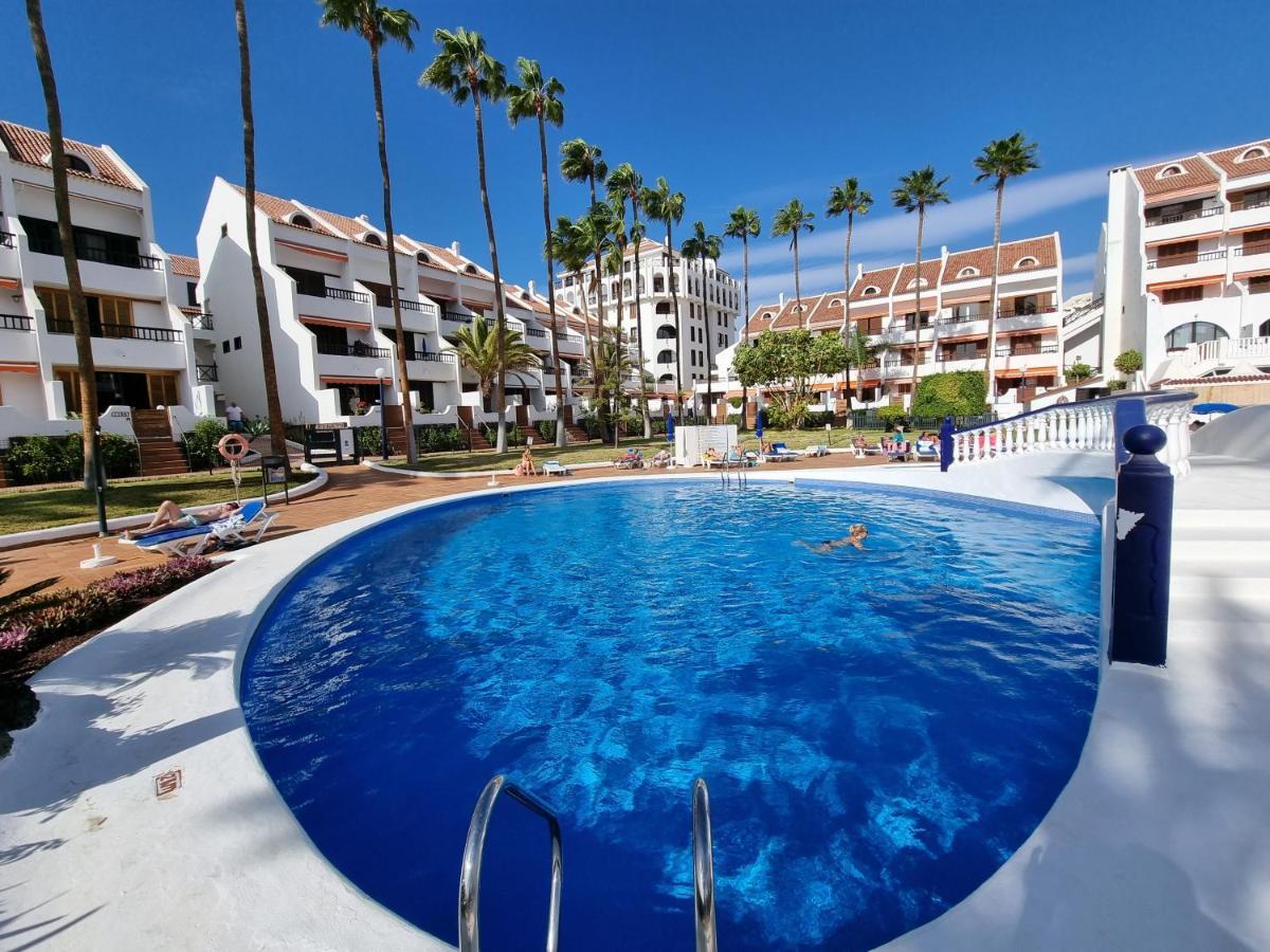 Duplex Apartment Vistamar, Sea-View, Heated Pool In Parque Santiago 2, Wifi Playa de las Américas Extérieur photo