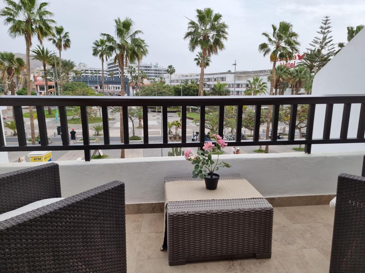 Duplex Apartment Vistamar, Sea-View, Heated Pool In Parque Santiago 2, Wifi Playa de las Américas Extérieur photo