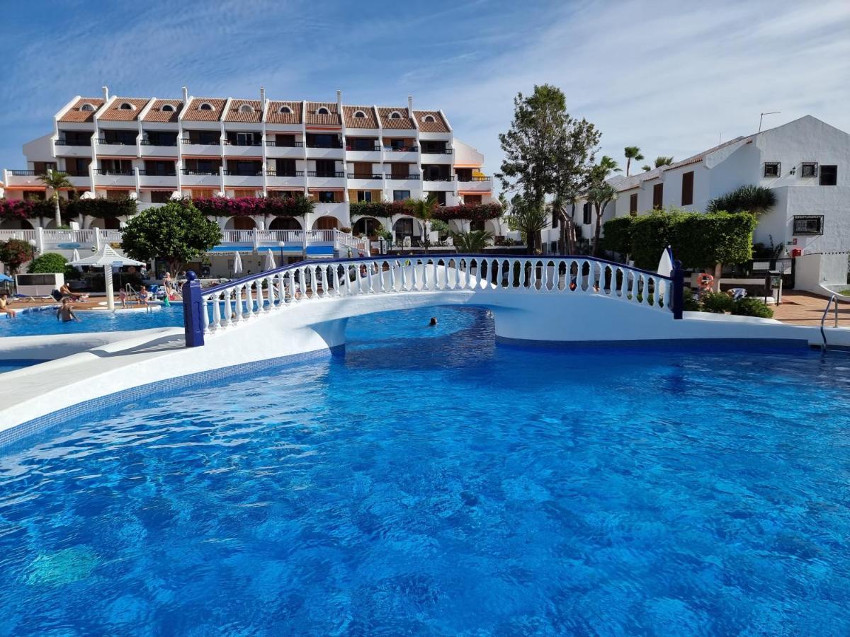 Duplex Apartment Vistamar, Sea-View, Heated Pool In Parque Santiago 2, Wifi Playa de las Américas Extérieur photo
