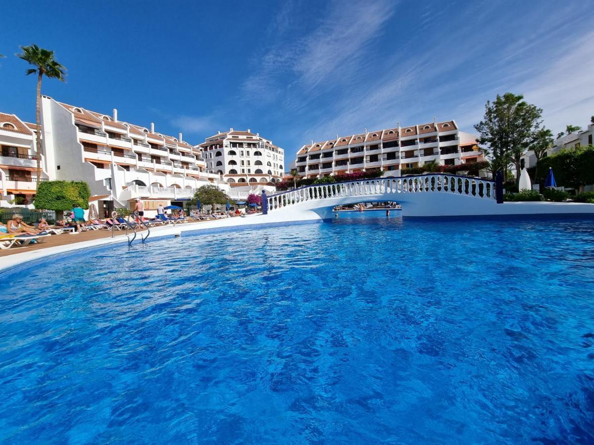 Duplex Apartment Vistamar, Sea-View, Heated Pool In Parque Santiago 2, Wifi Playa de las Américas Extérieur photo